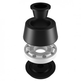 Tampon de protection LIGHTECH noir Triumph Speed Triple 1050