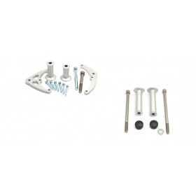 Kit fixation Crash-Pad LSL Kawasaki Z300 ABS