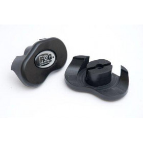 Slider dessous de carénage R&G RACING noir MV Agusta F4