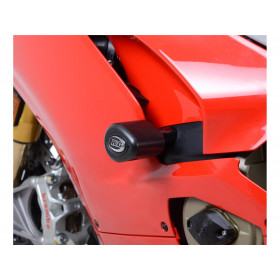 Tampons de protection R&G RACING Aero noir Ducati Panigale V4