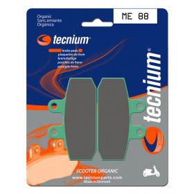 Plaquettes de frein TECNIUM ME88 organique