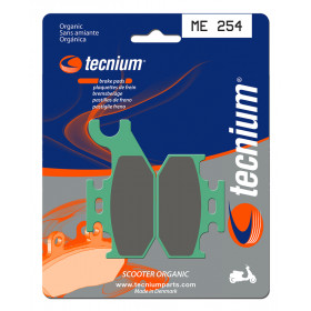 Plaquettes de frein TECNIUM ME254 organique