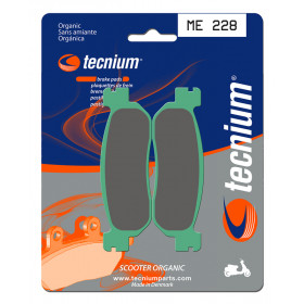 Plaquettes de frein TECNIUM ME228 organique