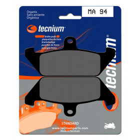 Plaquettes de frein TECNIUM MA94 organique