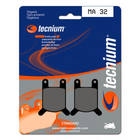 Plaquettes de frein TECNIUM MA32 organique
