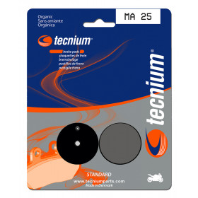 Plaquettes de frein TECNIUM MA25 organique