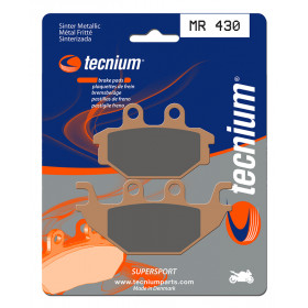 Plaquettes de frein TECNIUM MR430 metal fritté