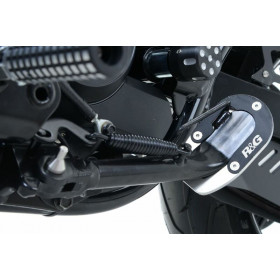 Patin de béquille R&G RACING alu Harley-Davidson Street 750