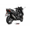 Ligne complète MIVV Speed Edge inox/silencieux inox/casquette carbone Yamaha T-Max 530