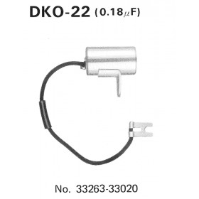 CONDENSATEUR COTE DROIT POUR SUZUKI GT380 72-77