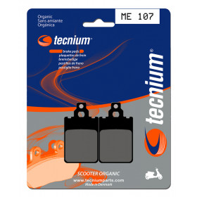 Plaquettes de frein TECNIUM ME318 organique