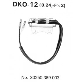 Condensateur TOURMAX Honda