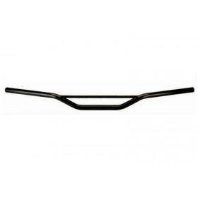 Guidon TOMMASELLI Ø22 avec barre noir position basse