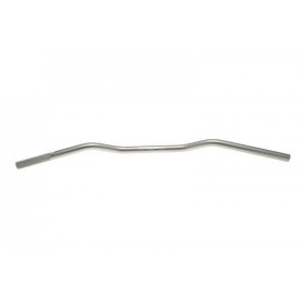 Guidon Ø22,2mm sans barre RENTHAL Road Wide argent