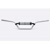 Guidon Ø22,2mm avec barre RENTHAL Classic Quad argent/mousse noire Yamaha YFZ350 Banshee/YFS200 Blaster