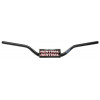 Guidon Ø28,6mm sans barre RENTHAL Fatbar® McGrath short KTM '16  noir/ mousse noire