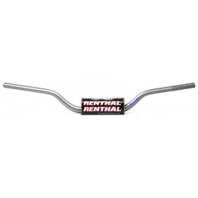 Guidon Ø28,6mm sans barre RENTHAL Fatbar® McGrath short KTM '17  titane/ mousse noire