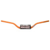 Guidon Ø28,6mm sans barre RENTHAL Fatbar® McGrath short KTM orange / mousse noire