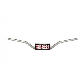 Guidon Ø28,6mm sans barre RENTHAL Fatbar® KTM SX 125-450 2013  titane/ mousse noire