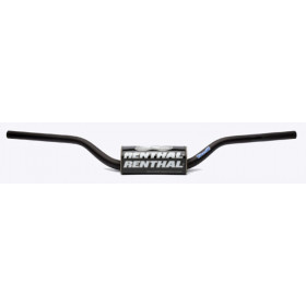Guidon Ø28,6mm sans barre RENTHAL Fatbar® KTM SX 85 13-14  noir/ mousse noire