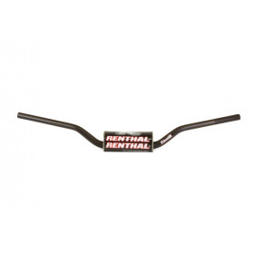 Guidon Ø28,6mm sans barre RENTHAL Fatbar® KTM SX 125-450 2013  noir/ mousse noire