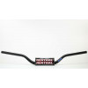 Guidon Ø28,6mm sans barre RENTHAL Fatbar® Ricky Carmichael High noir/mousse noire