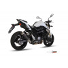 Silencieux MIVV GP carbone Suzuki GSR 750