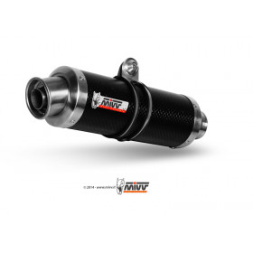 Silencieux MIVV GP carbone Suzuki GSF1250 Bandit