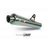 Silencieux MIVV X-Cone inox brossé Kawasaki