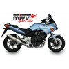 Silencieux MIVV Oval Classic inox Honda CBF600