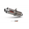 Silencieux MIVV Oval Classic inox Honda XL650V Transalp