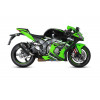 Silencieux MIVV Suono inox brossé noir Kawasaki ZX-10R 