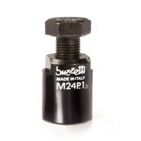 Arrache-volant d'allumage BUZZETTI M24x1,5 filetage intérieur/pas à droite - embout M12