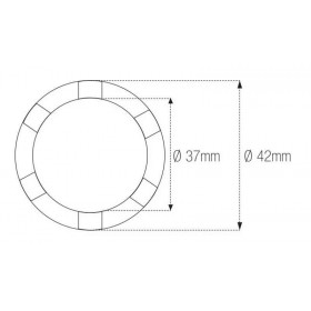 Douille à créneaux MOTION PRO Yamaha