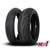 Train de pneus KENDA KM1 (110/70 R 17+140/70 R 17)