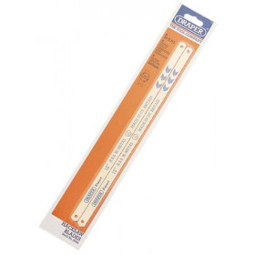 Lames de rechange bi-métal DRAPER 2pce x300mm pour scie à métaux 