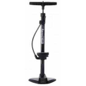 Pompe OXFORD Airtrack Workshop+ corps acier manomètre 