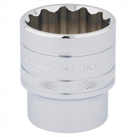 Douille DRAPER 1/2" 12 points 1 3/16"