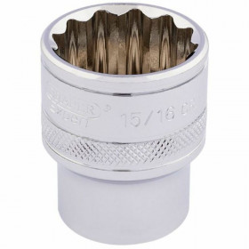 Douille DRAPER 1/2" 12 points 15/16"