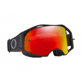 Masque OAKLEY Airbrake MTB Black Gunmetal écran Prizm Trail Torch Iridium