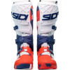 Bottes SIDI Crossair X - blanc / Navy / rouge