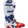 Bottes SIDI Crossair X - blanc / Navy / rouge