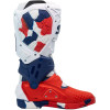 Bottes SIDI Crossair X - blanc / Navy / rouge