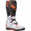 Bottes SIDI Crossair - blanc / noir / Bronze