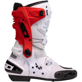 Bottes SIDI Rex Air - blanc / rouge