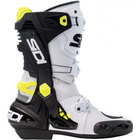 Bottes SIDI Rex - blanc / noir / jaune