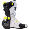 Bottes SIDI Rex - blanc / noir / jaune