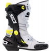 Bottes SIDI Rex - blanc / noir / jaune
