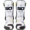 Bottes SIDI Rex - blanc / noir / jaune