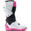 Bottes SIDI Crossfire 3 SRS - noir / blanc / rose